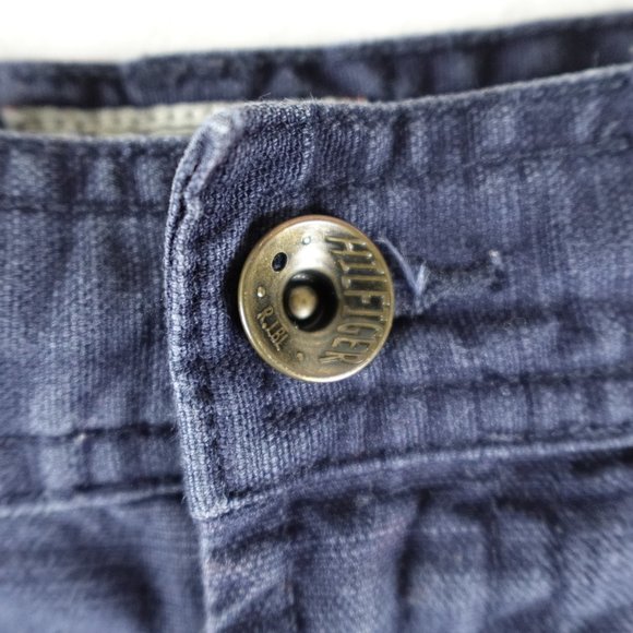 Tommy Hilfiger Red Label Denim Pants Men's 32x33 Straight Leg 100% Cotton - Picture 4 of 12